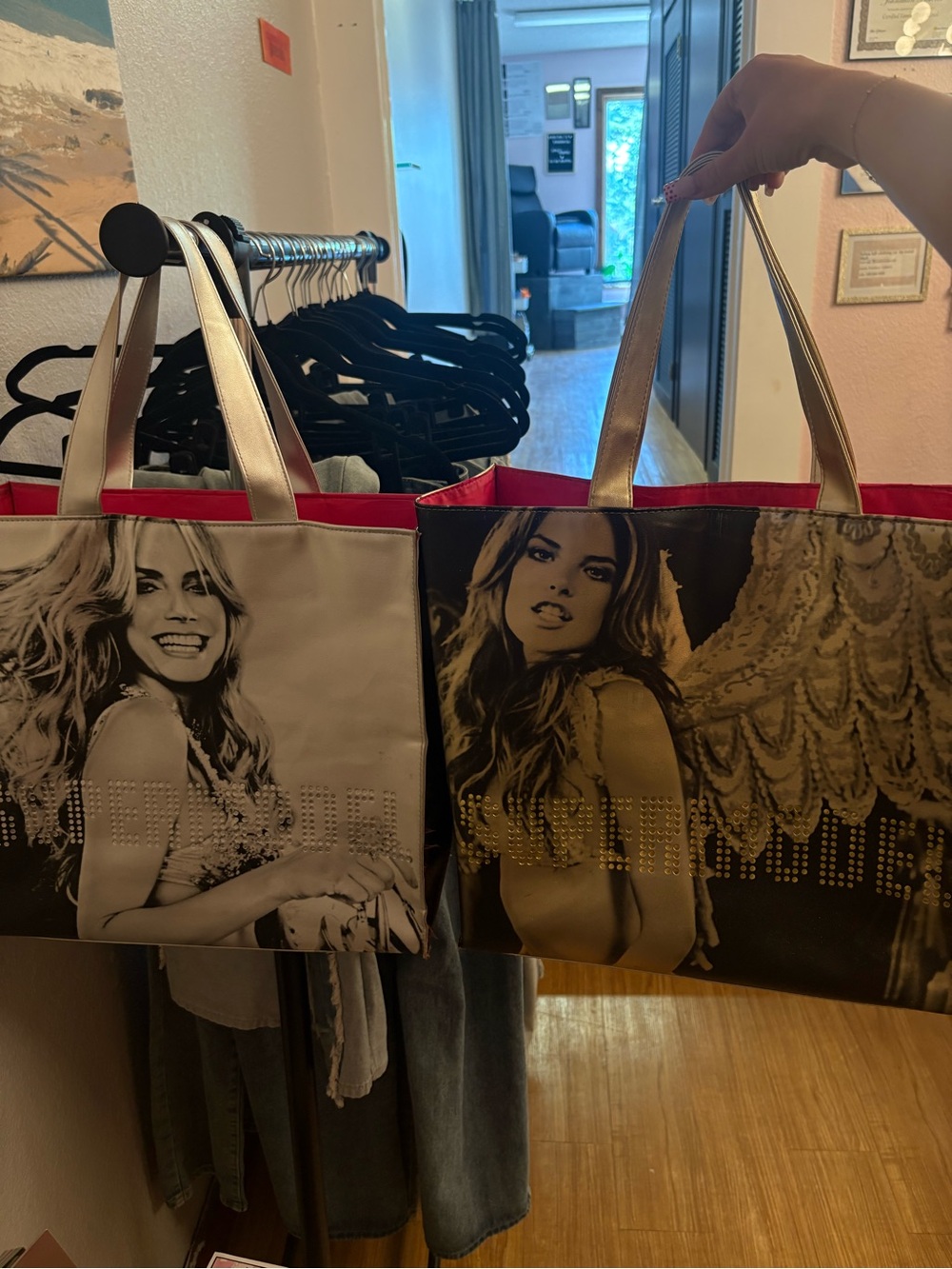 Vintage Victoria Secret Tote Bags
